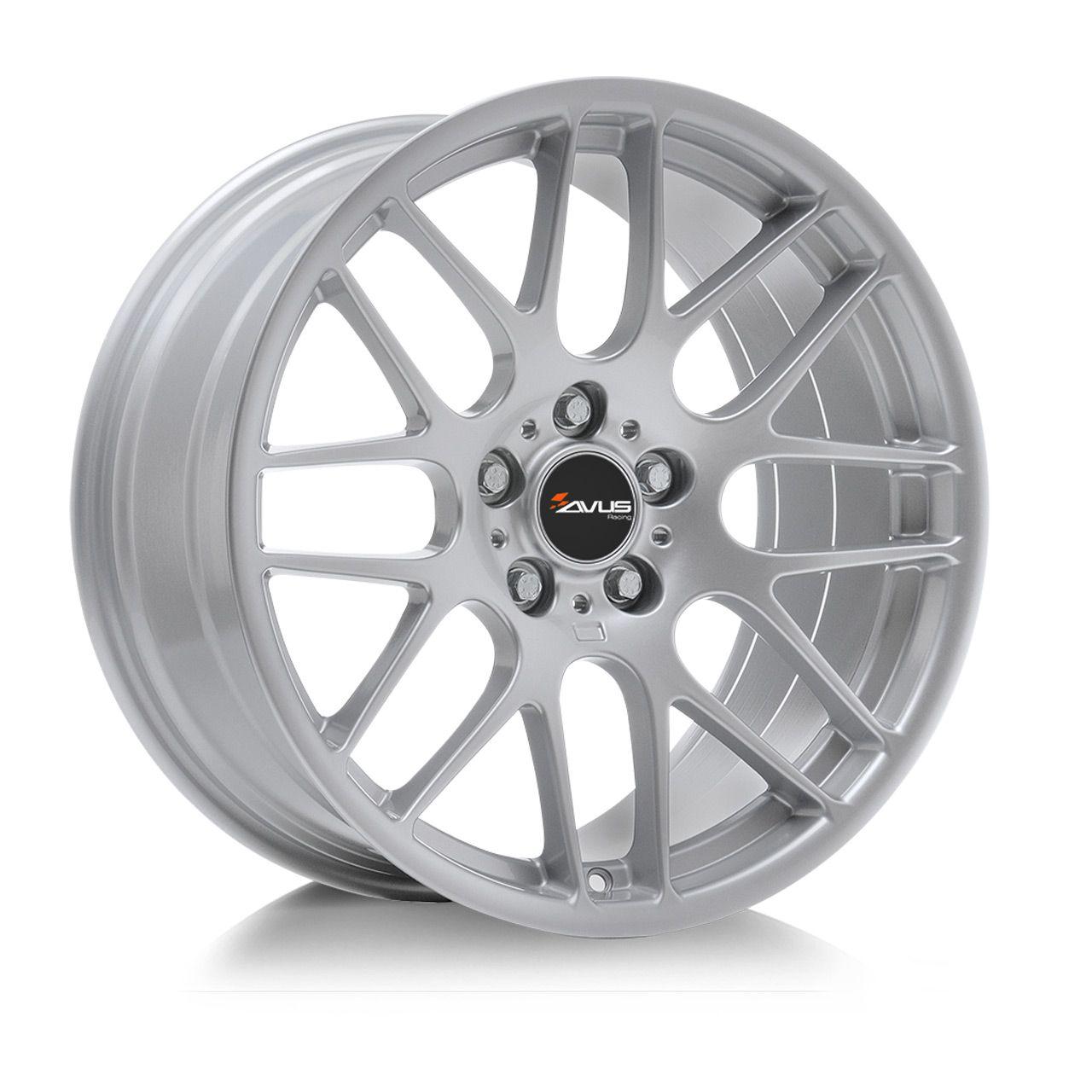 AVUS RACING AVUS RACING AC-MB4 hyper silver 8.0Jx18 5x112 ET30