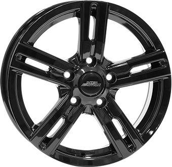 INTER ACTION INTER ACTION INTER ACTION KARGIN gloss black 6.5Jx16 5x112 ET45