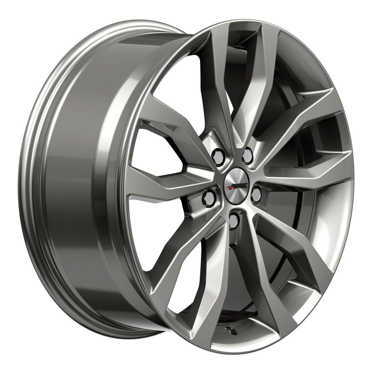 AUTEC TYP U - UTECA titansilber 9.5Jx19 5x114.3 ET45
