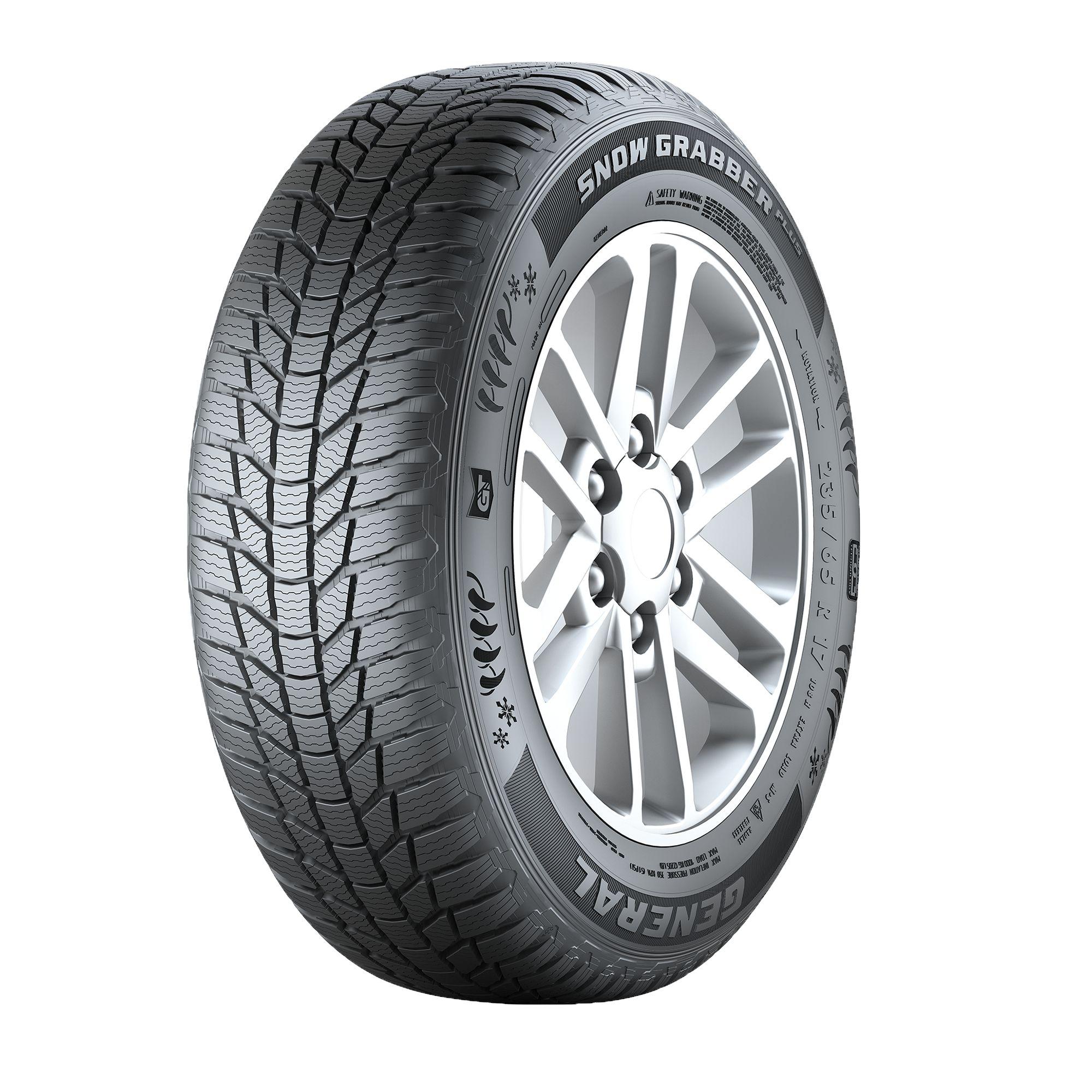 GENERAL TIRE SNOW GRABBER PLUS 265/60R18 114H XL FR BSW