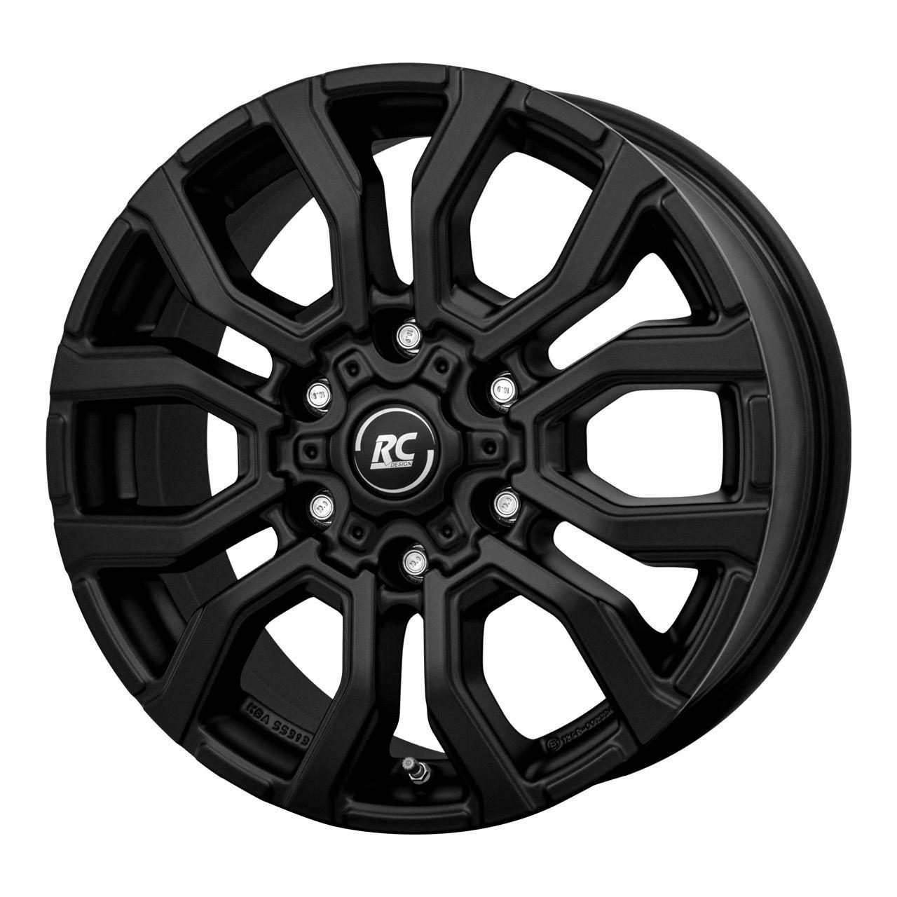 RC-DESIGN RC35 satin black matt (sbm) 6.5Jx16 6x120 ET50