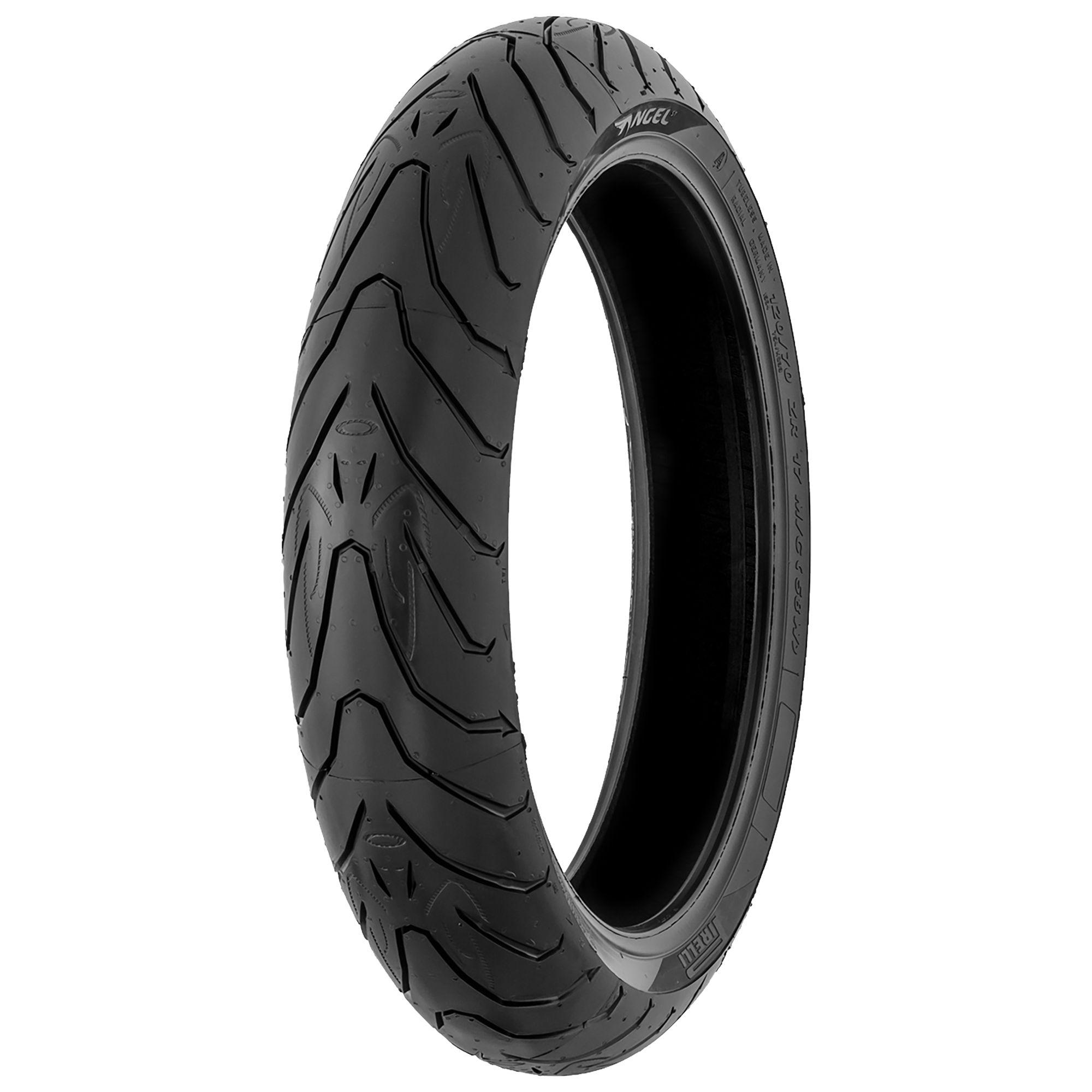 PIRELLI 120/70 ZR 17 M/C TL (58W) ANGEL ST FRONT