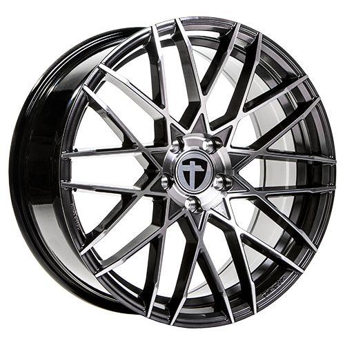 TOMASON TOMASON TN19 dark hyperblack polished 8.5Jx20 5x112 ET30
