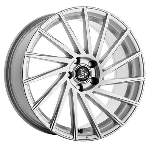 ULTRA WHEELS ULTRA WHEELS UA9 STORM silber 8.0Jx18 5x112 ET47
