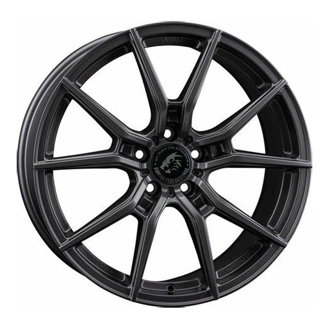 DAMINA PERFORMANCE DM13 SUPERLIGHT black 8.5Jx19 5x114.3 ET45