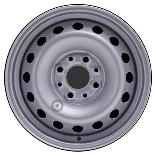 ALCAR ALCAR 4450 schwarz/silber 5.00Bx13 4x98 ET35