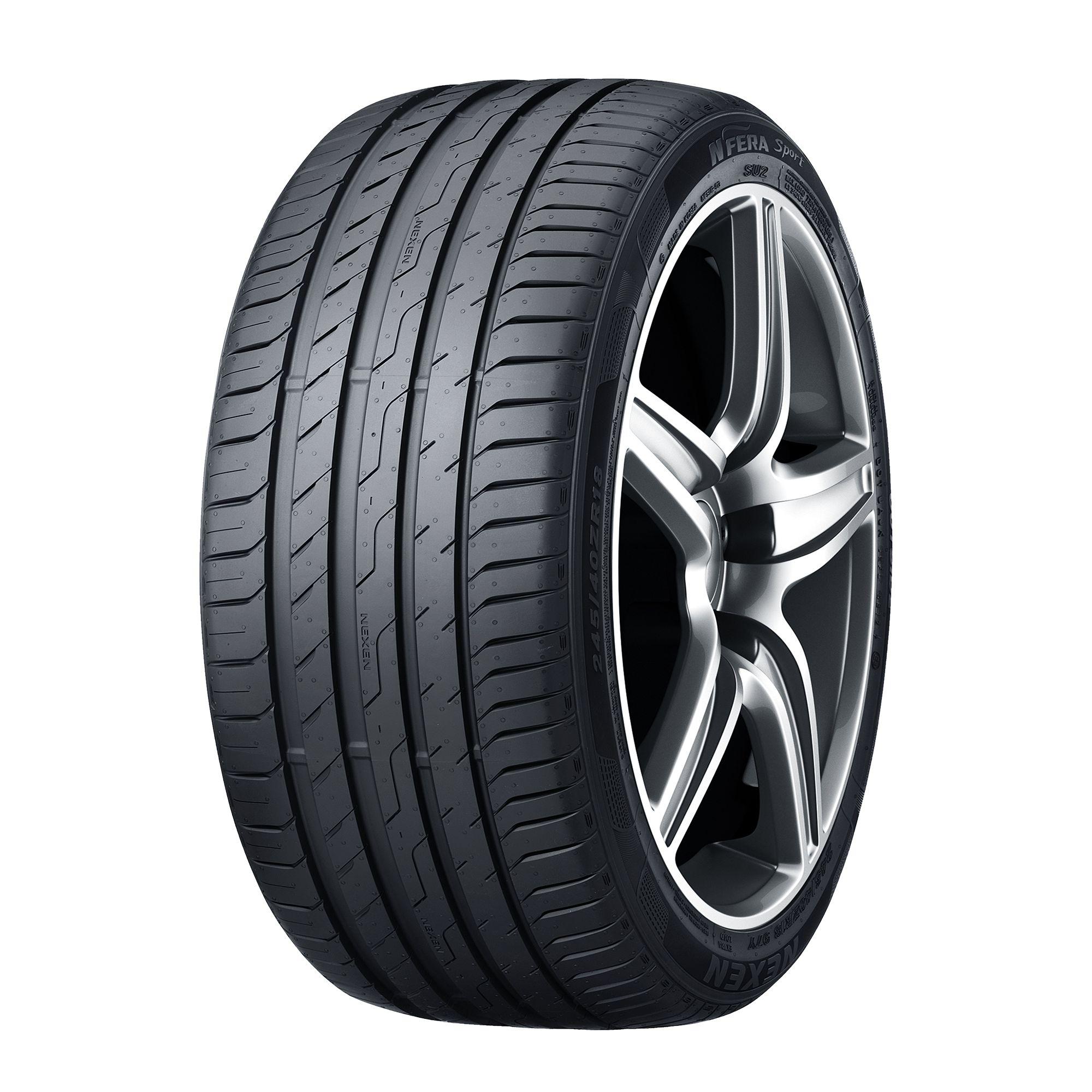 Nexen N Fera Sport 255/45 ZR18 99Y - vue 5