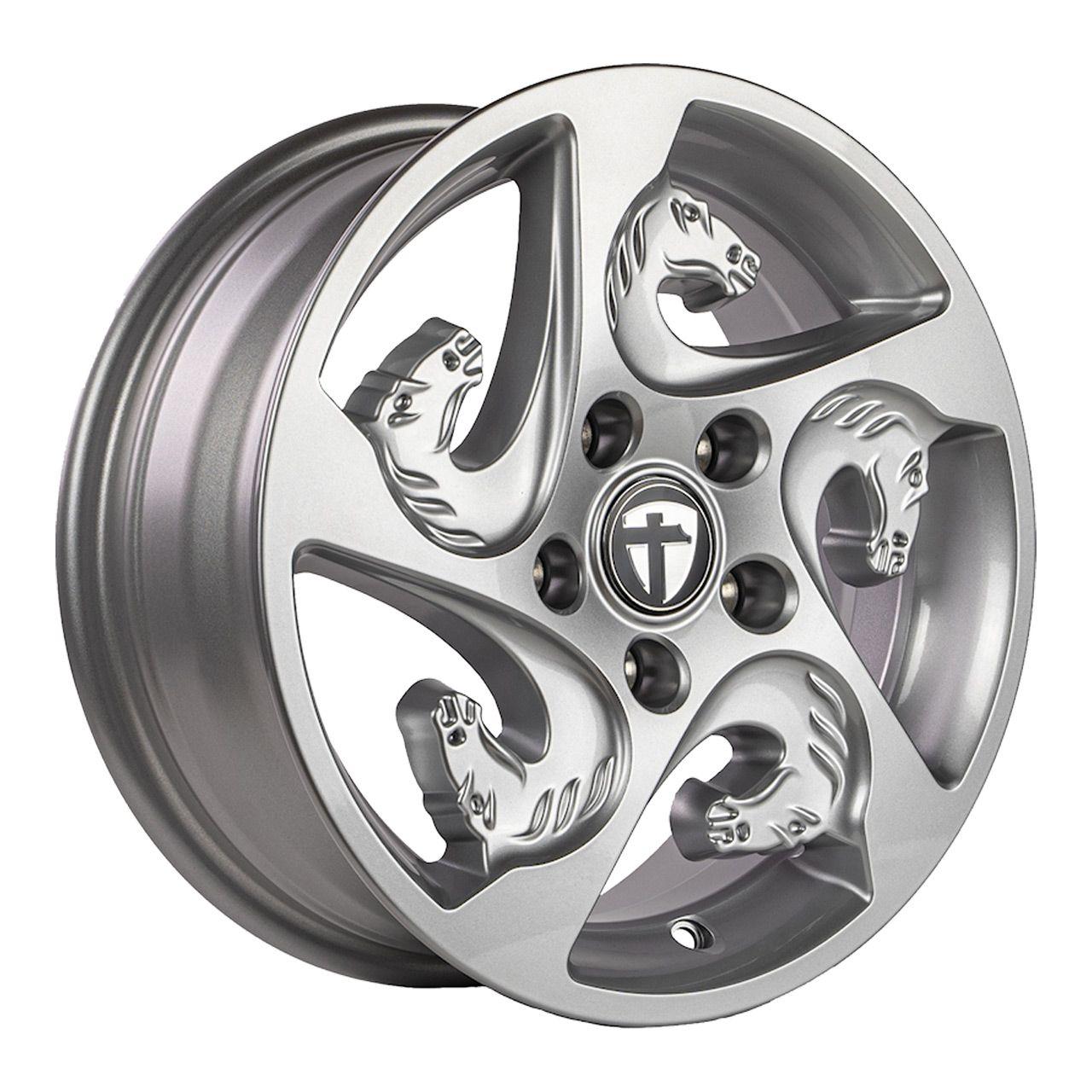 TOMASON TOMASON TR-HORSE silver 6.0Jx15 5x112 ET30