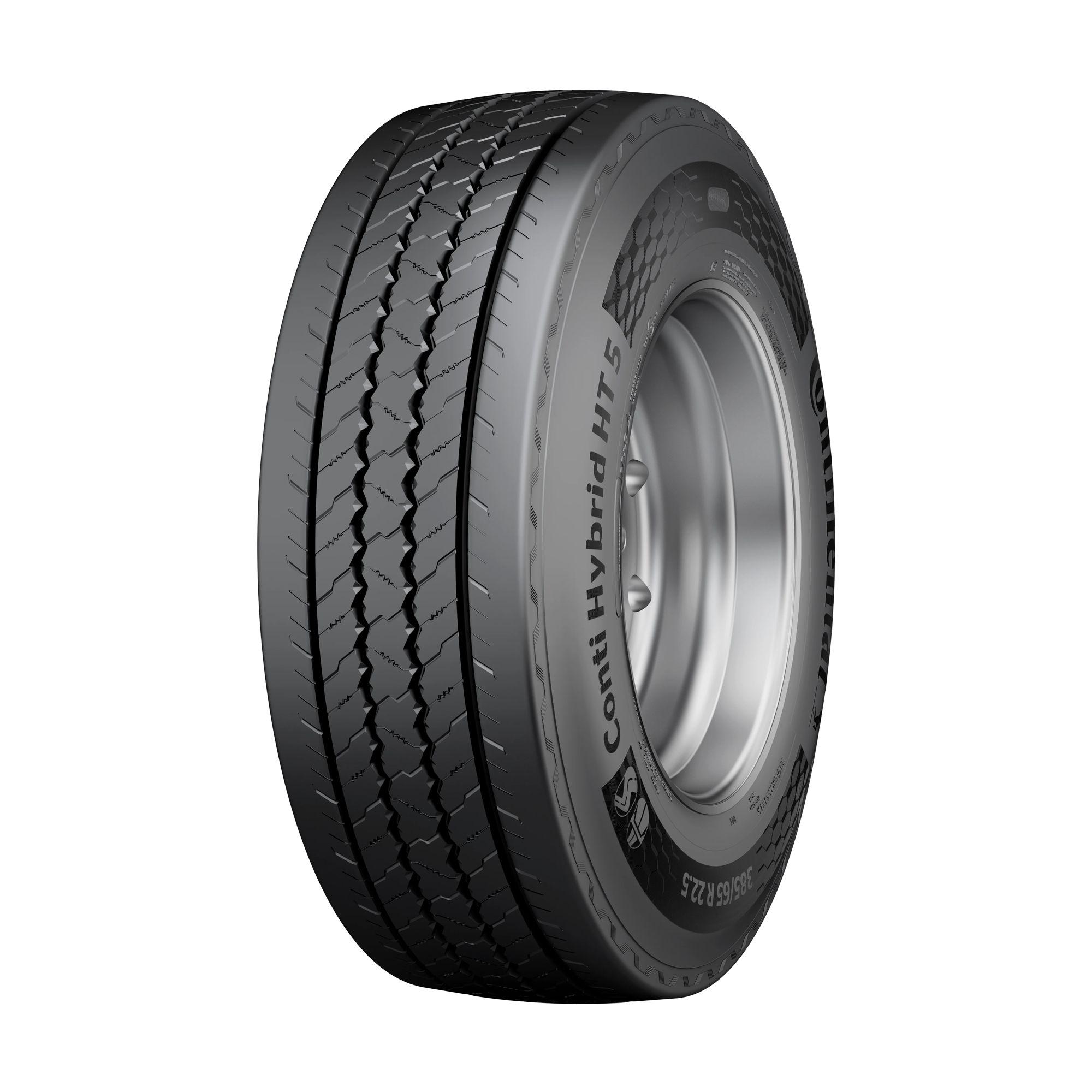 CONTINENTAL 385/65 R 22.5 HL TL 164K CONTI HYBRID HT5 20PR M+S 3PMSF RFID LRL