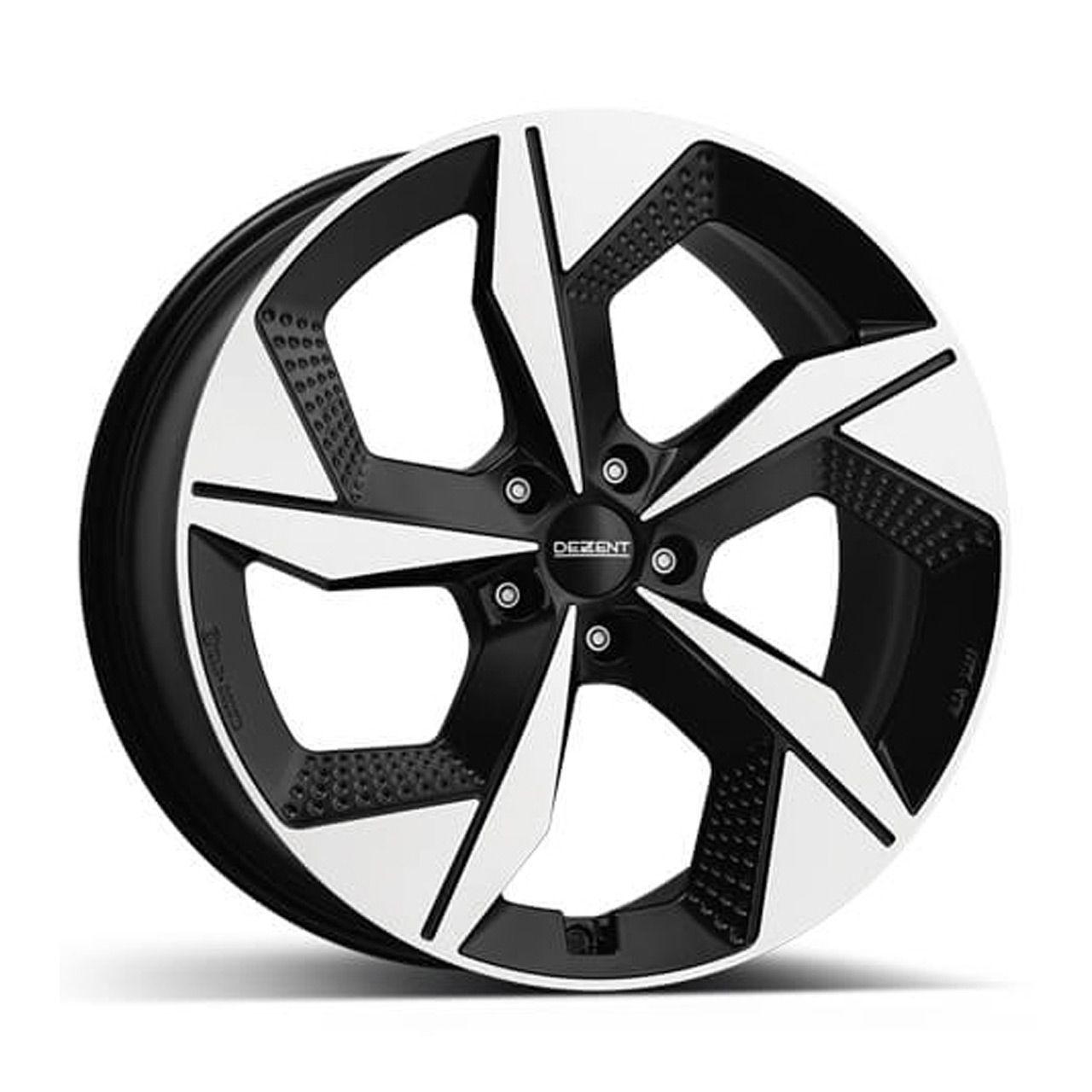 DEZENT DEZENT AO DARK black/polished 9.0Jx20 5x108 ET58.5