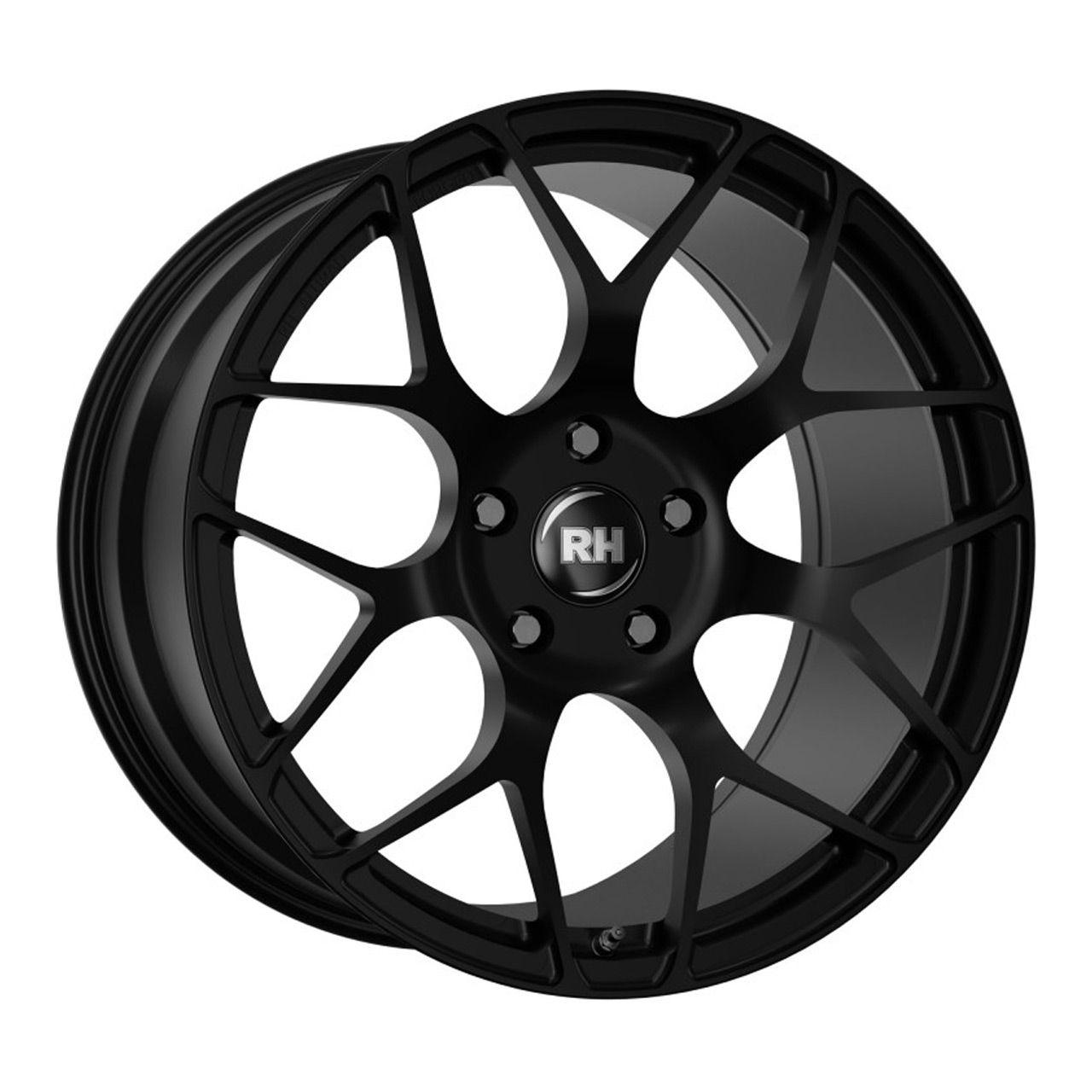 RH RSONE racingschwarz lackiert 9.0Jx20 5x130 ET47