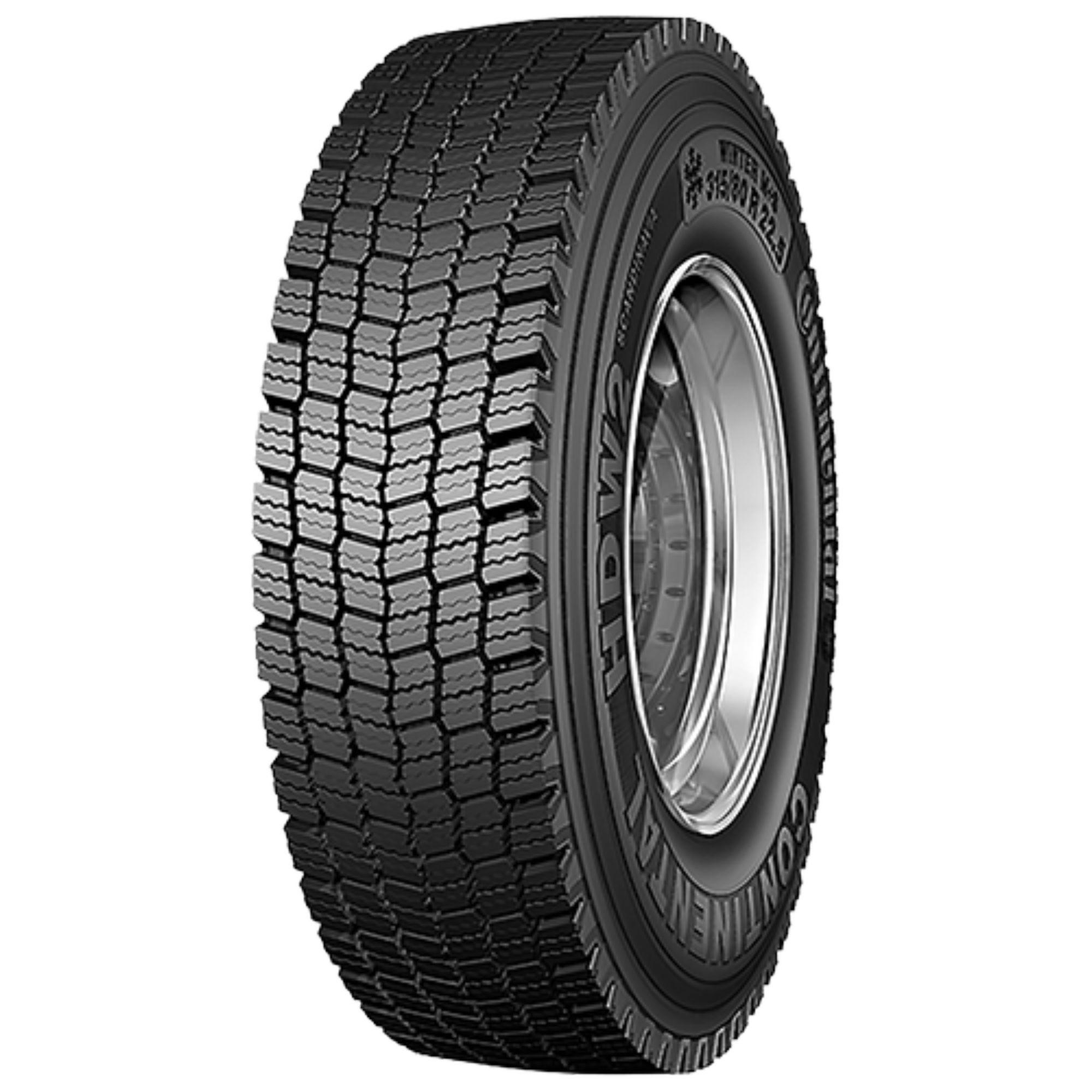 CONTINENTAL 315/60 R 22.5 TL 152/148L HDW2 SCANDINAVIA 20PR M+S 3PMSF