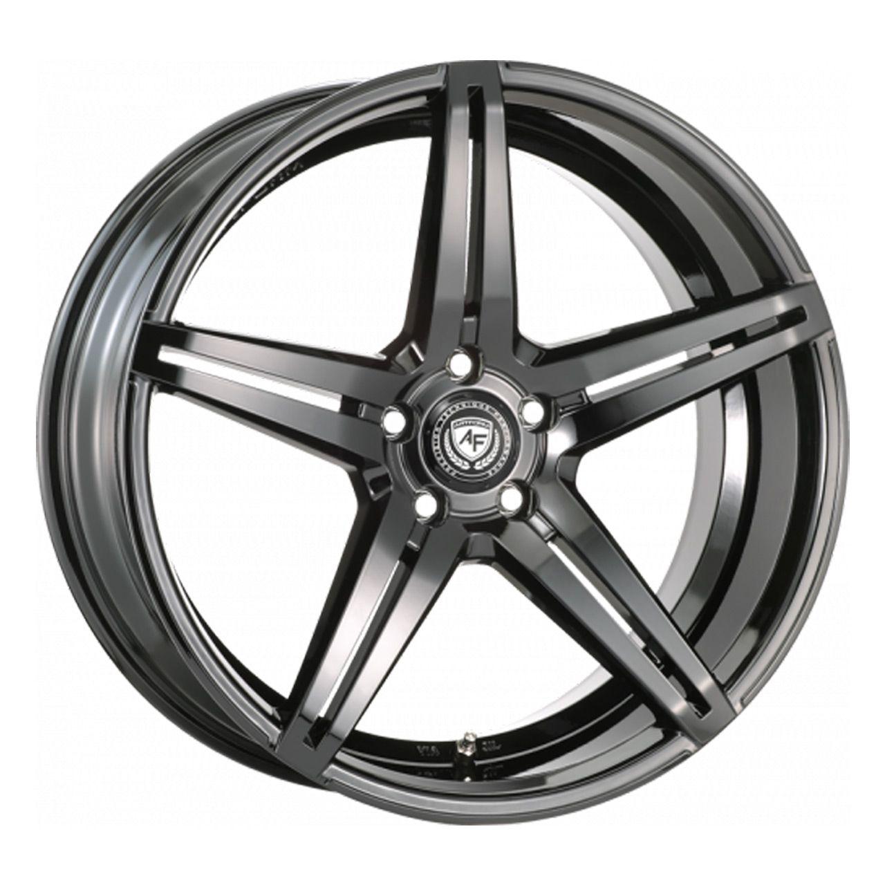 ARTFORM WHEELS ARTFORM WHEELS AF-301 black painted 8.5Jx19 5x112 ET45