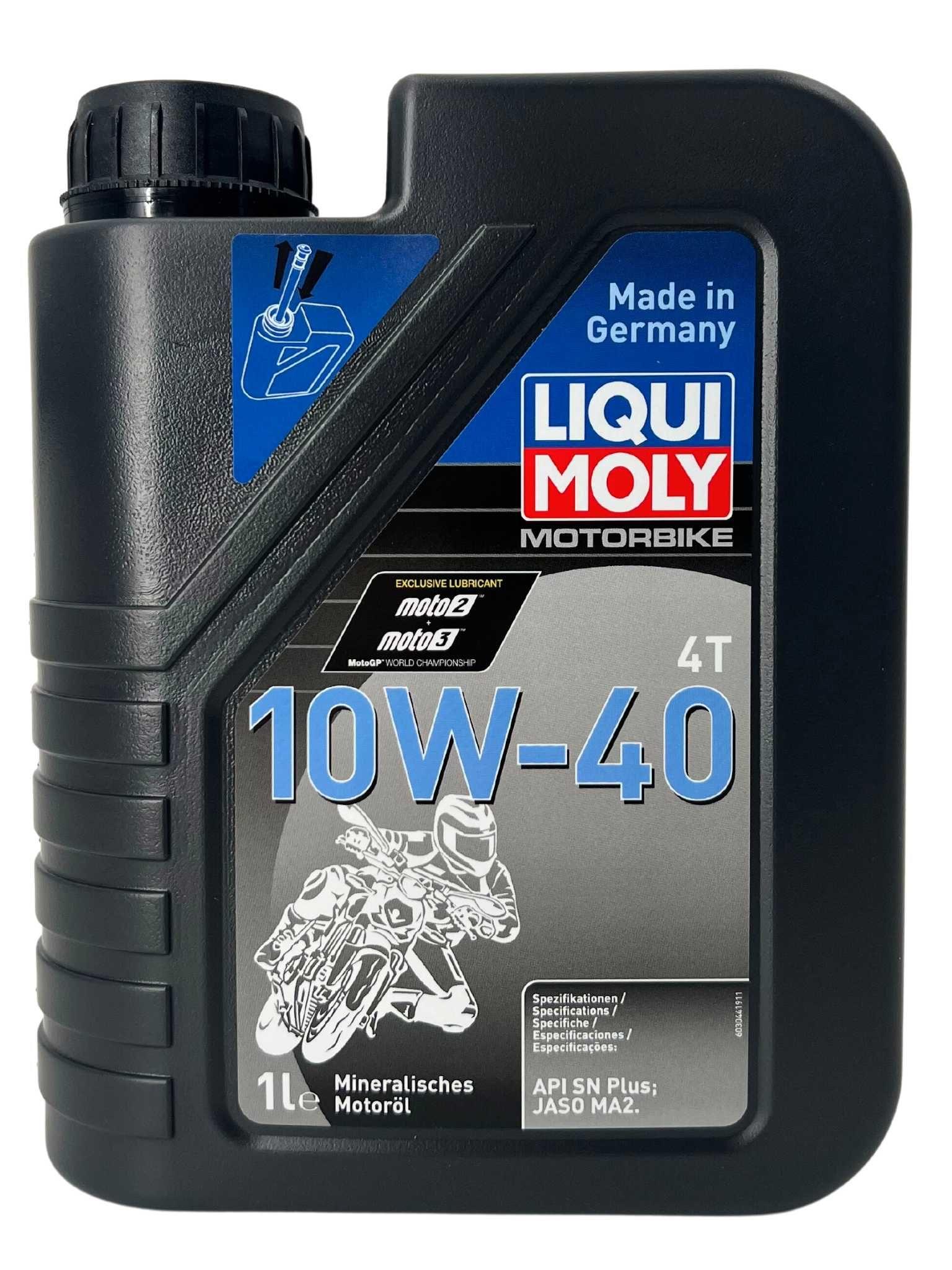 Liqui Moly Motorbike 4T Basic Street 10W-40 1 Liter