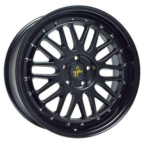 KESKIN WHEELS KT22 RETRO matt black painted 8.5Jx19 5x112 ET30