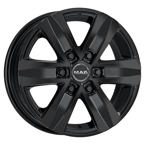 MAK STONE 6 schwarz glänzend 8.5Jx20 6x139.7 ET30