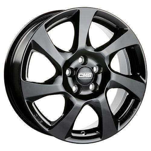 CMS CMS C24-CBG complete black gloss 6.5Jx16 4x108 ET47.5