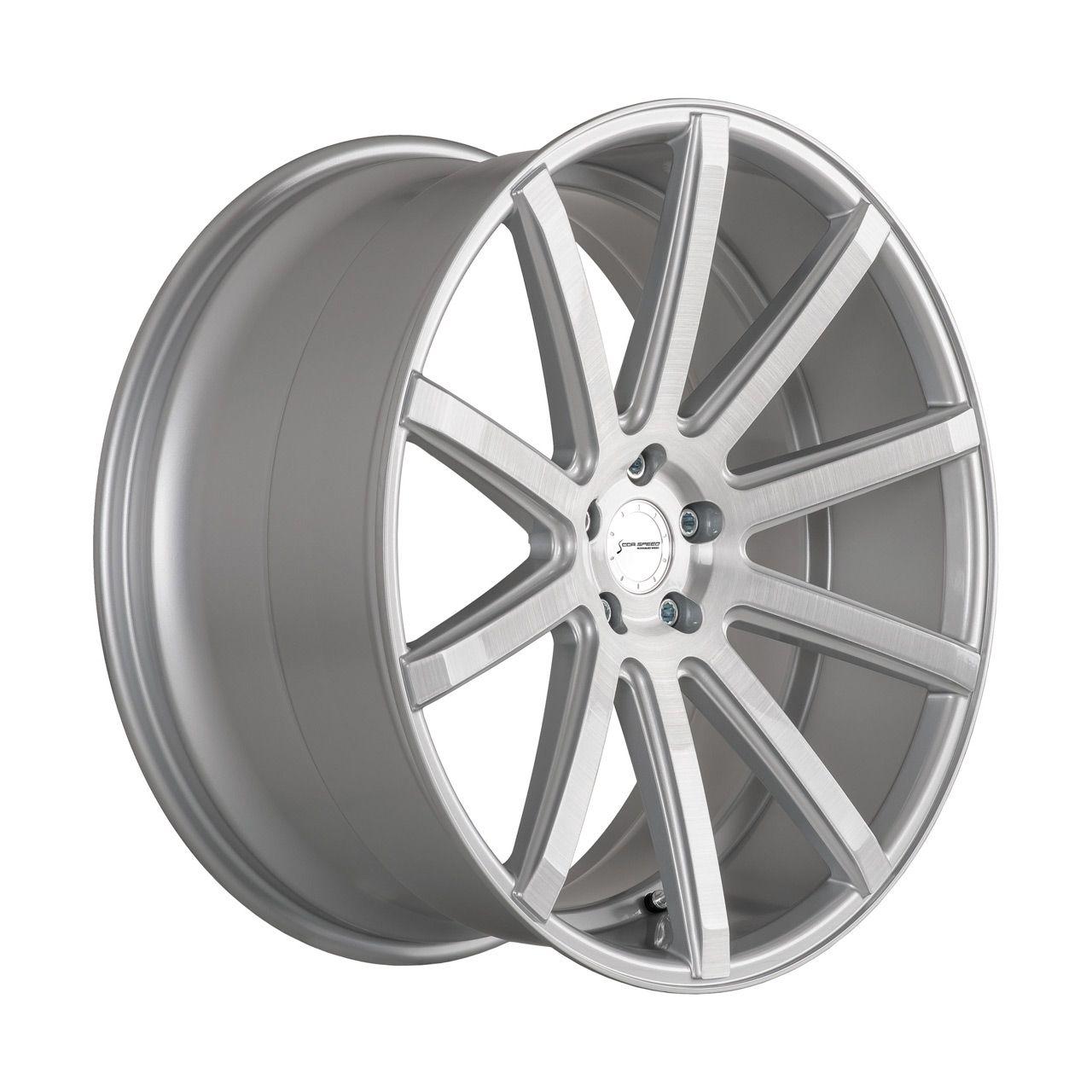 CORSPEED CORSPEED DEVILLE silver brushed 8.5Jx19 5x112 ET35