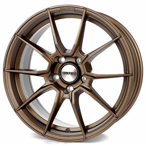 MOTEC MOTEC ULTRALIGHT MCR2 bronze matt 9.0Jx20 5x120 ET30