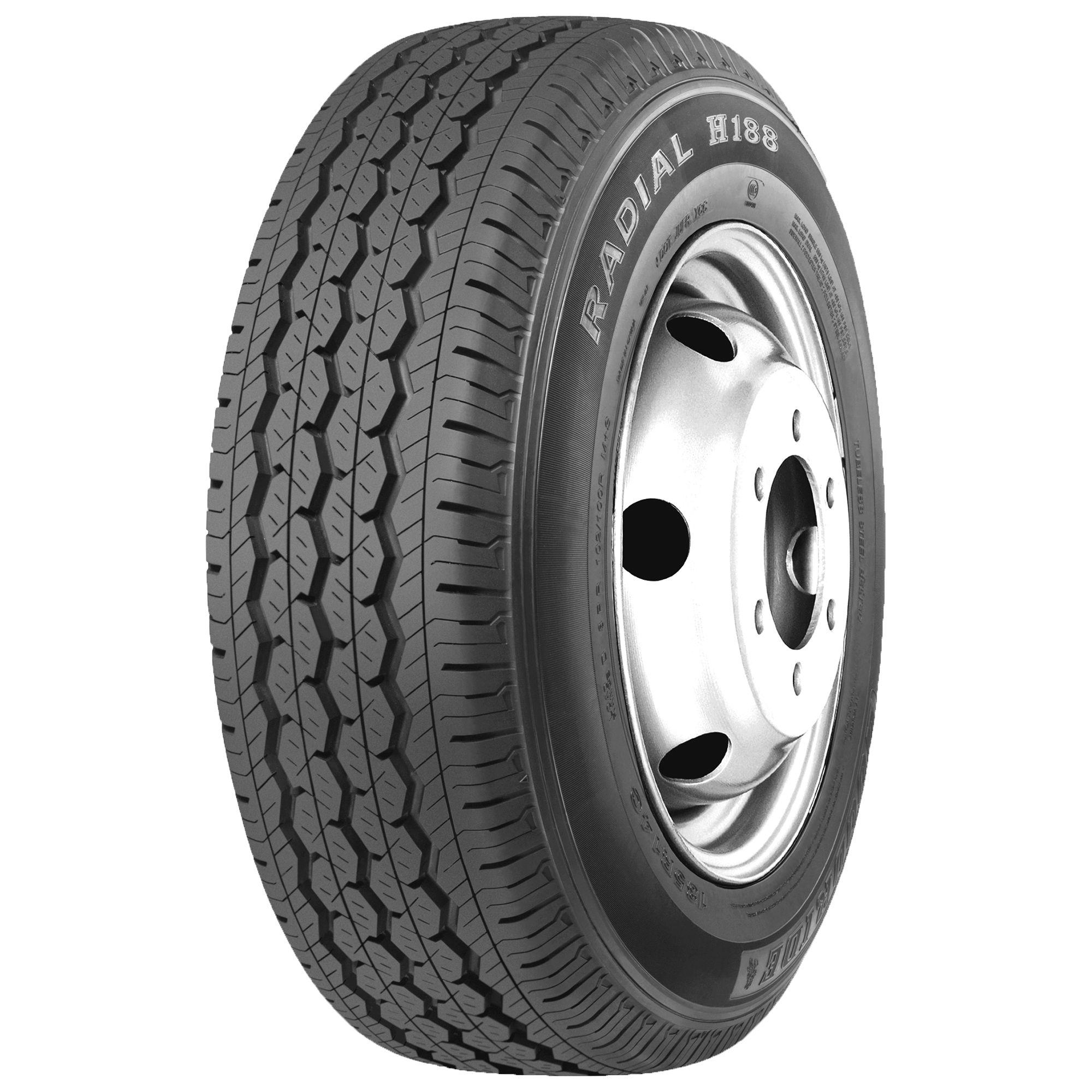 GOODRIDE RADIAL H188 155/R12C 83/81Q BSW