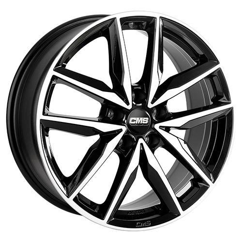 CMS C28-DB diamond black 7.0Jx17 5x114.3 ET40