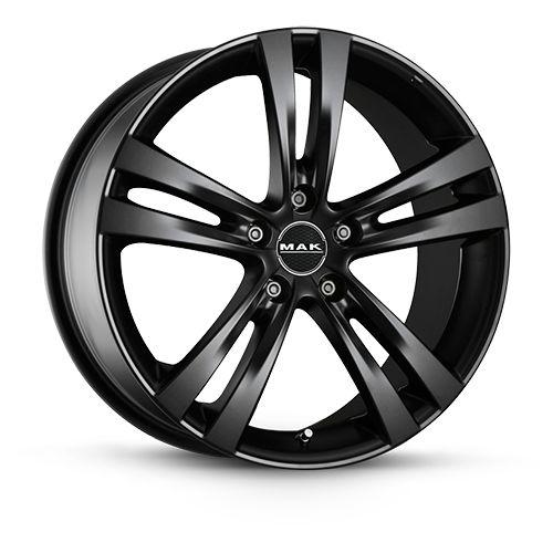 MAK MAK ZENITH matt schwarz 7.0Jx17 4x98 ET31
