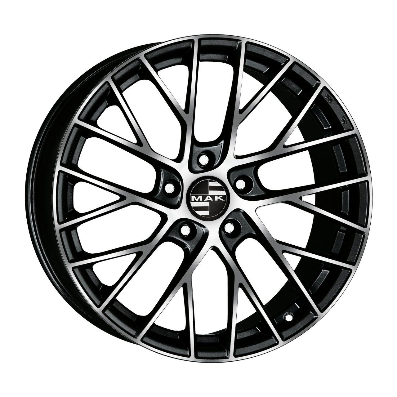 MAK MONACO black mirror 8.5Jx19 5x130 ET55