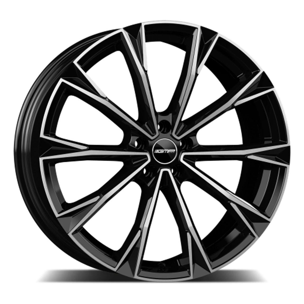 GMP TOTALE black diamond 8.0Jx19 5x114.3 ET45