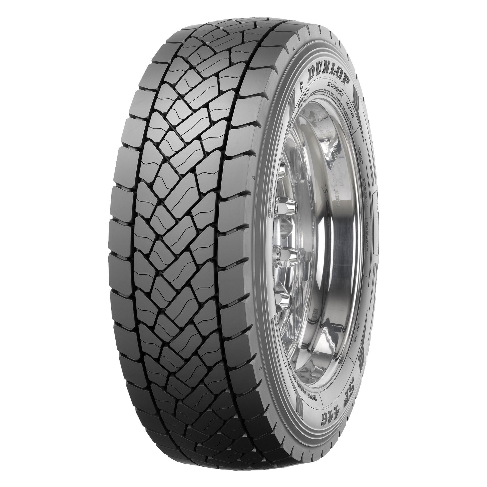 DUNLOP 205/75 R 17.5 TL 124/122M (126/124G) SP 446 12PR M+S 3PMSF LRF