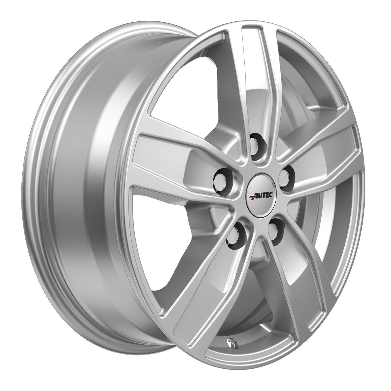 AUTEC TYP Q - QUANTRO 5L brillantsilber 6.0Jx15 5x130 ET60