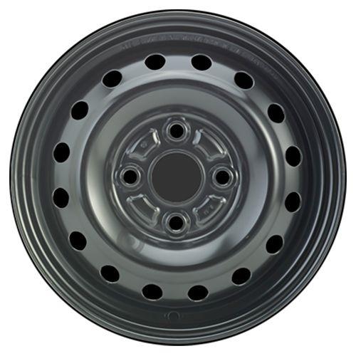 ALCAR 2430 schwarz/silber 4.00Bx13 4x100 ET40