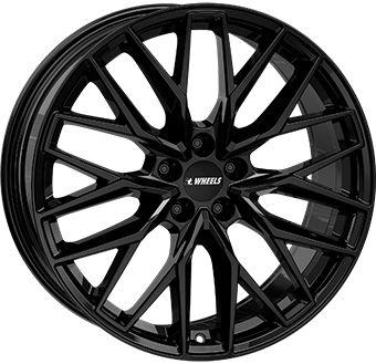 ITWHEELS XANA shiny black 8.0Jx19 5x114.3 ET47