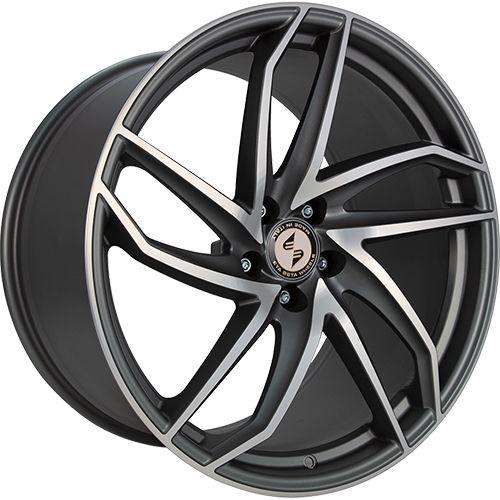 ETABETA ETABETA HERON anthrazit matt vollpoliert 8.5Jx19 5x112 ET20