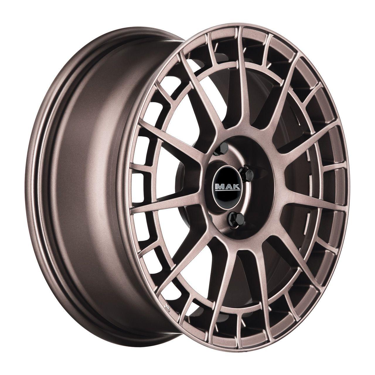 MAK NTT matt bronze 7.5Jx18 4x100 ET36