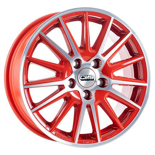 CMS CMS C23-DRG diamond red gloss 6.5Jx16 5x112 ET54
