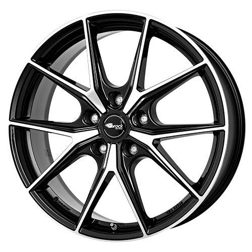 BROCK B40 schwarz glanz voll-poliert (sgvp) 8.0Jx19 5x112 ET32.5