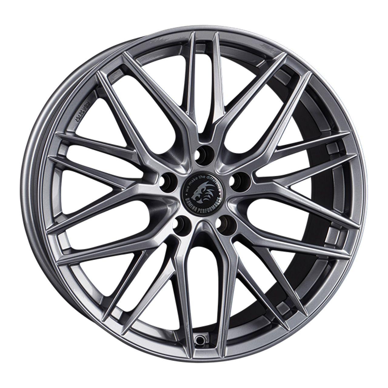 DAMINA PERFORMANCE DAMINA PERFORMANCE DM08 anthracite 8.0Jx18 5x112 ET30
