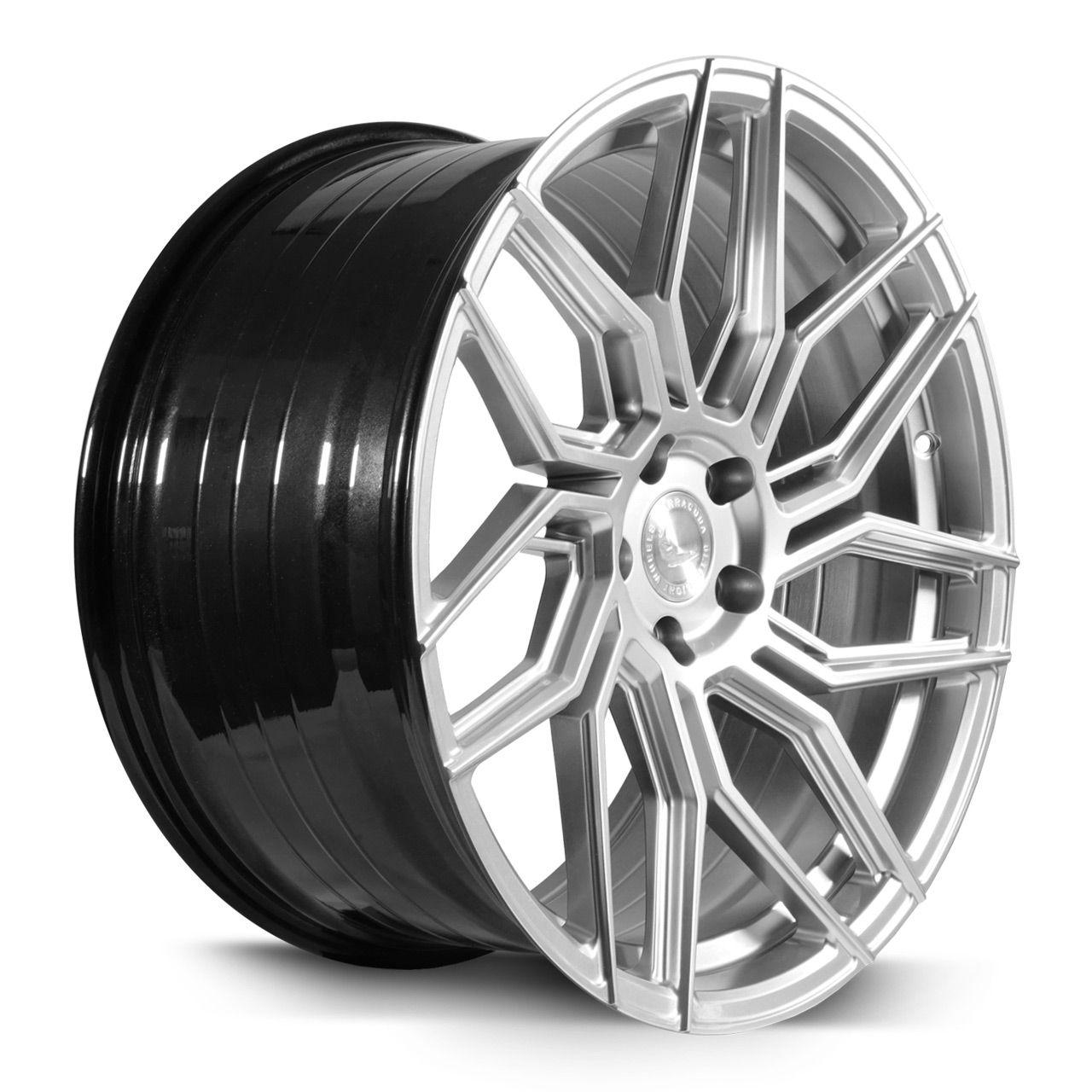 BARRACUDA BARRACUDA DRAGOON silver 8.5Jx19 5x108 ET40