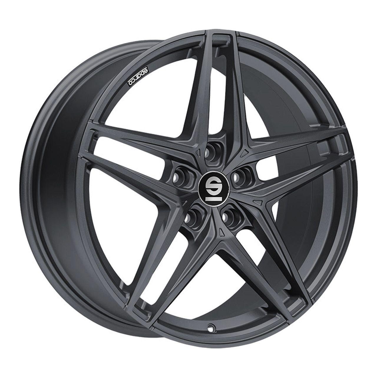 SPARCO SPARCO RECORD matt graphite 7.5Jx17 5x100 ET35