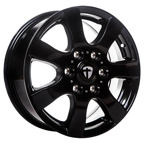 TOMASON TN3F black painted 6.5Jx16 6x130 ET62
