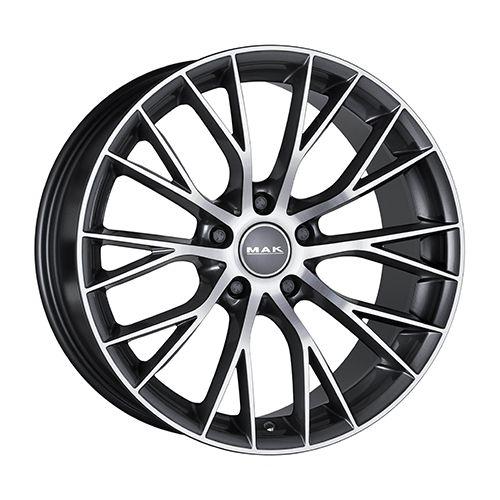 MAK MUNCHEN gun metal mirror face 8.5Jx20 5x120 ET25