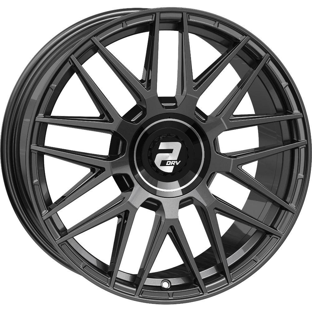 WHEELWORLD-2DRV WH43 dark gunmetal full painted 8.5Jx19 5x112 ET40