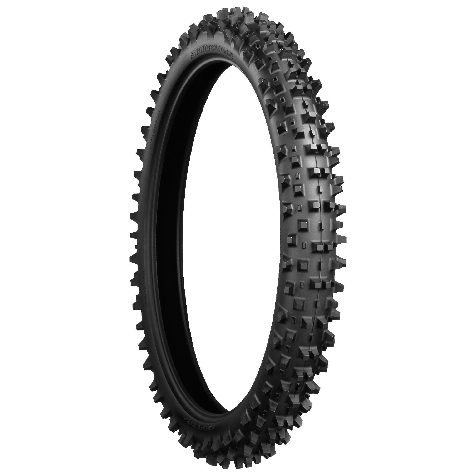 Bridgestone X 10 F 80/100 D21 51M - vue 1