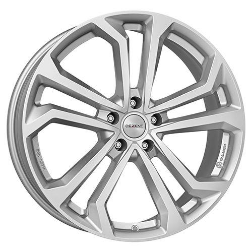 DEZENT DEZENT TA silver 7.5Jx18 5x114.3 ET40
