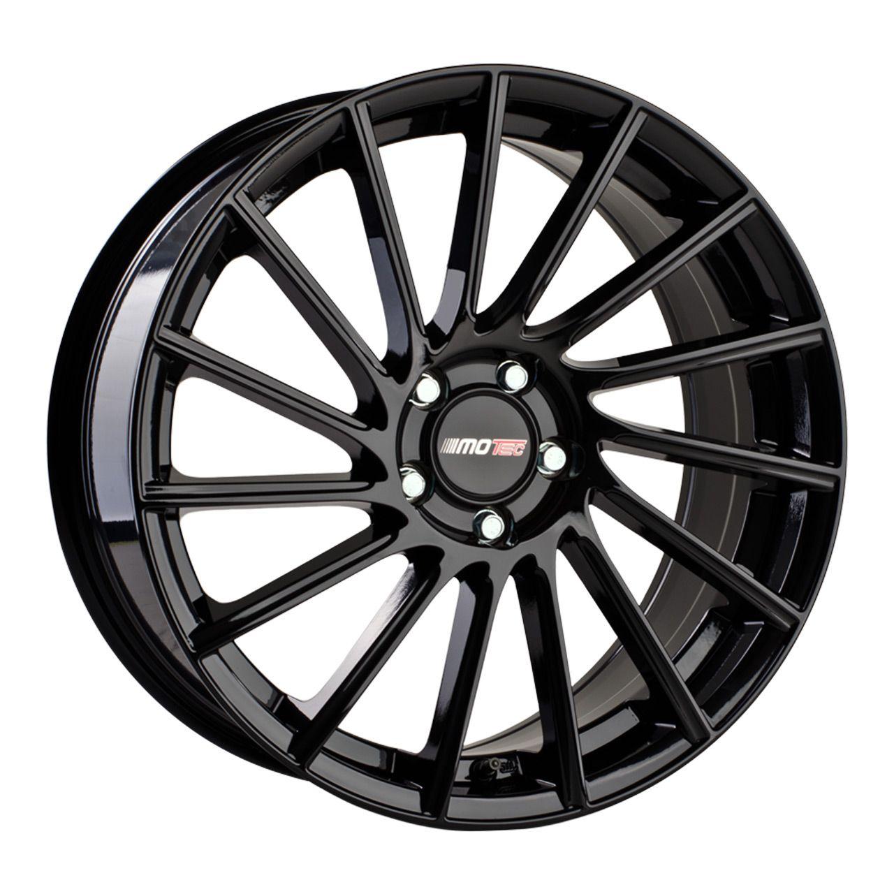 MOTEC MOTEC TORNADO MCT9 mattschwarz 10.0Jx22 5x112 ET45