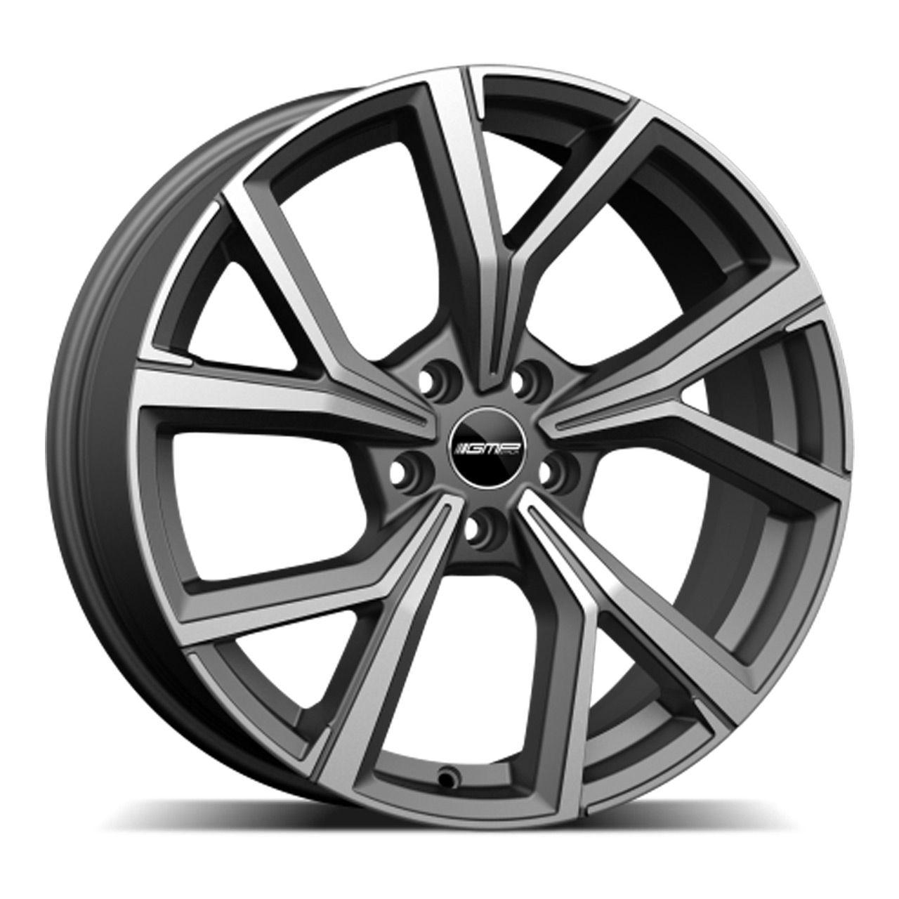 GMP MENTOR anthracite matt diamond 7.5Jx18 5x100 ET45