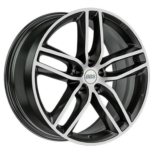 BBS SX platinum silber diamantgedreht 8.0Jx18 5x112 ET44