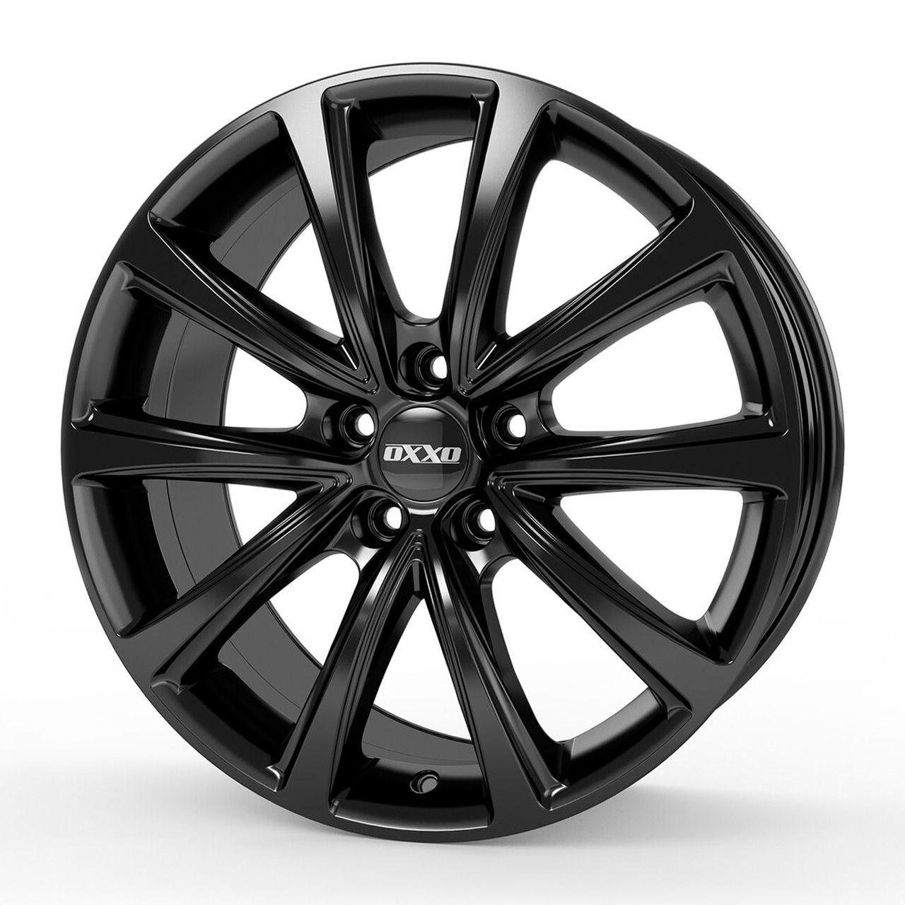 OXXO WHEELS LIBERTY BLACK black 7.0Jx17 5x112 ET42