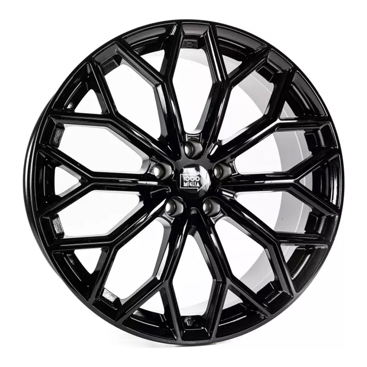1000 MIGLIA 1000 MIGLIA MM1030 gloss black 8.0Jx18 5x108 ET45