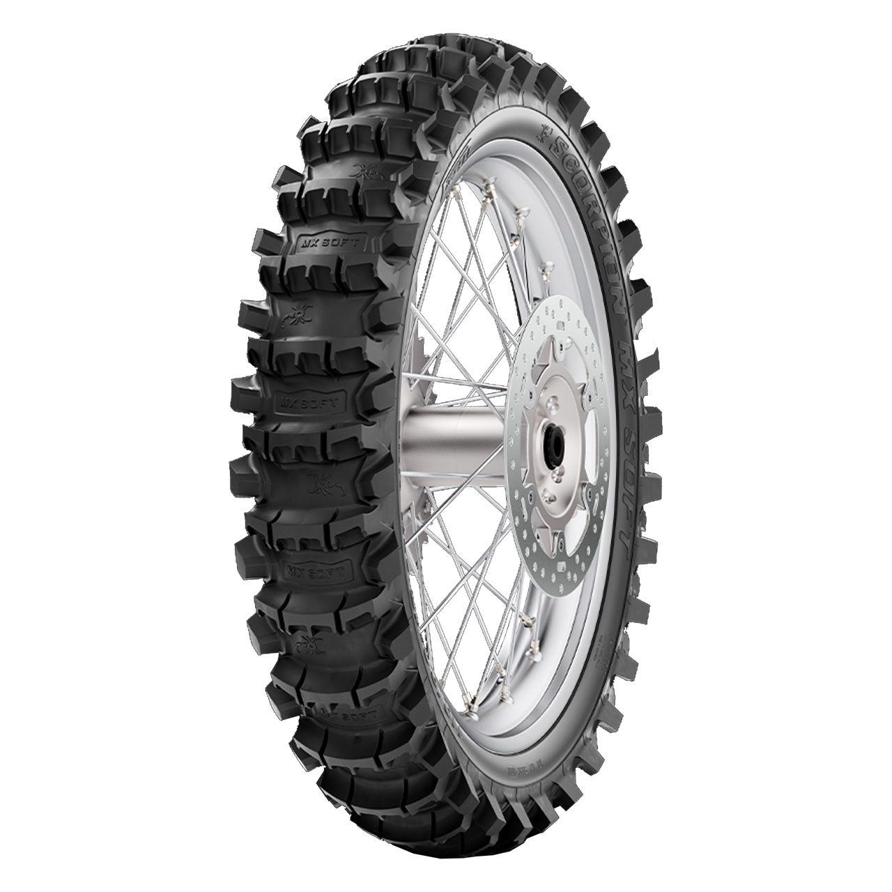 PIRELLI 120/90 - 18 TT 65M SCORPION MX SOFT NHS - Bild 17